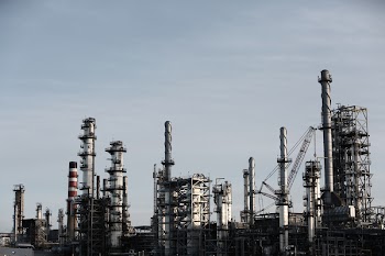 Free Photo of industrial, factory, machines