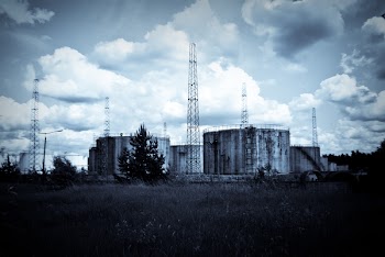 Free Photo of industrial, oil terminal, silos