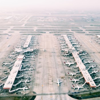 Free Photo of infrastructure, airline, runway