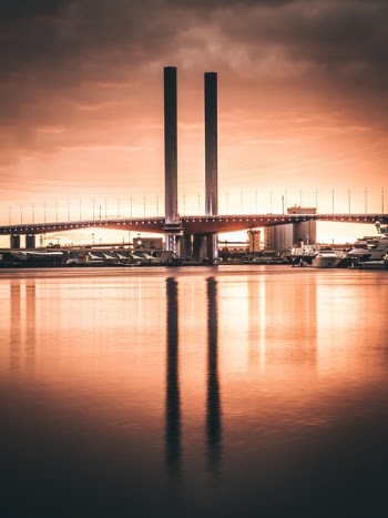 Free Photo of infrastructure, bridge, vignette