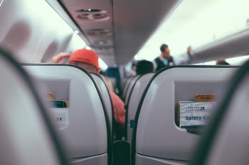Free Photo of inside, airplane, airline
