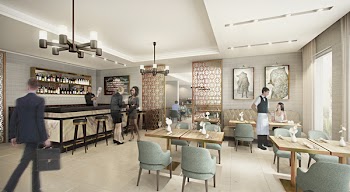 Free Photo of inside, restaurant, bar