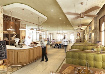 Free Photo of inside, restaurant, bar