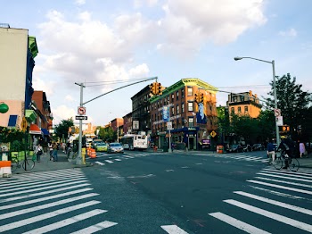 Free Photo of intersection, crosswalk, city