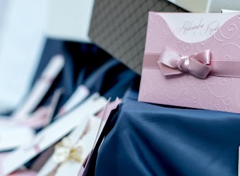 Free Photo of invitation, card, wedding