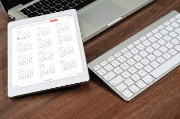 Free Photo of ipad, tablet, calendar
