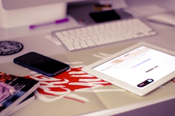 Free Photo of ipad, tablet, iphone