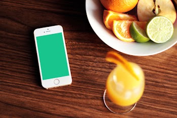 Free Photo of iphone, mockup, cell phone