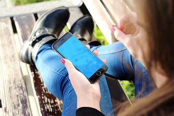 Free Photo of iphone, mockup, cell phone