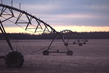 Free Photo of irrigation, farm, field