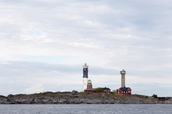 Free Photo of island, lighthouse, building