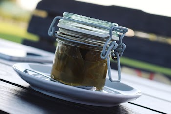 Free Photo of jalapenos, pickled, glass