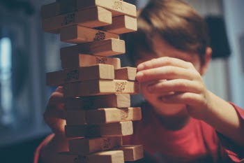 Free Photo of jenga, game, play