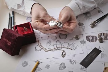 Free Photo of jewellery, design, sketch
