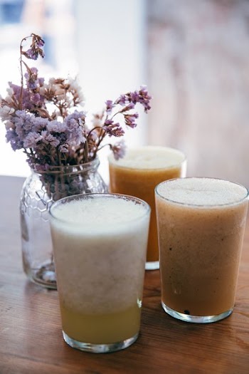 Free Photo of juice, smoothy, close up