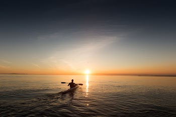 Free Photo of kayak, lake, water