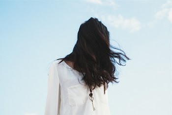 Free Photo of key, necklace, woman