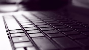 Free Photo of keyboard, laptop, black