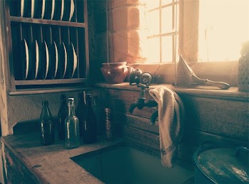 Free Photo of kitchen, sink, faucet