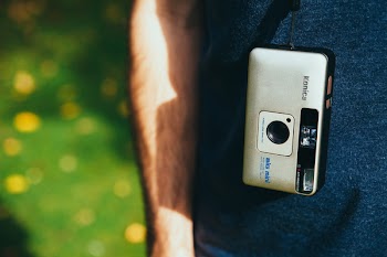 Free Photo of konica, camera