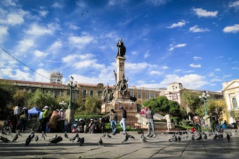 Free Photo of La Paz, Bolivia, landmark