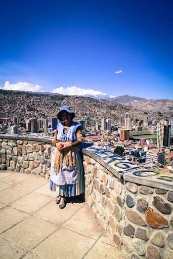 Free Photo of La Paz, Bolivia, woman