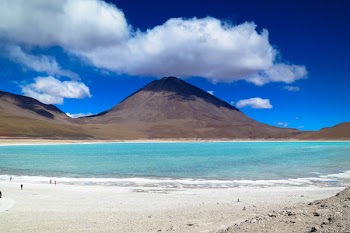 Free Photo of Laguna Verde, Bolivia, sand