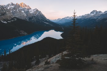 Free Photo of lake, blue, water