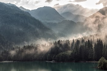Free Photo of lake, lakeside, antholz