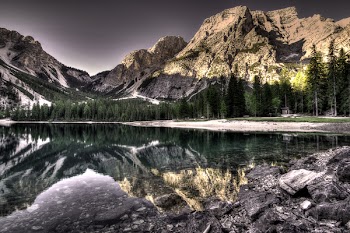 Free Photo of lake, lakeside, surreal