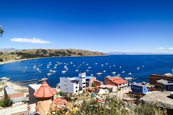 Free Photo of Lake Titicaca, Copacabana, Bolivia