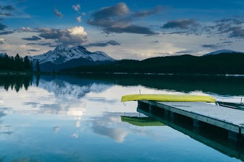Free Photo of lake, water, dock