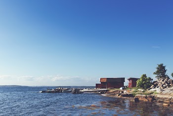 Free Photo of lake, water, docks
