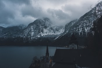 Free Photo of lake, water, fog