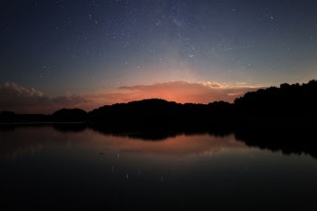Free Photo of lake, water, mountain