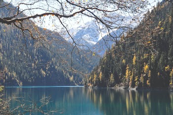 Free Photo of lake, water, mountains