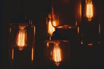 Free Photo of lamp, bulb, light