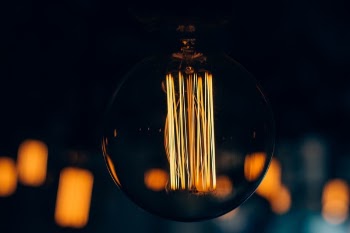 Free Photo of lamp, bulb, light