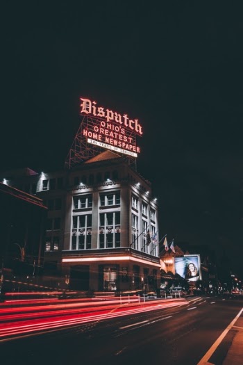 Free Photo of landmark, dark, night
