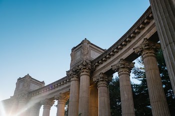 Free Photo of landmark, palace, fine arts