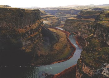 Free Photo of landscape, canyon, river