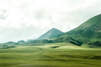 Free Photo of landscape, mountains, hills
