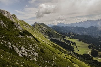 Free Photo of landscape, mountains, hills