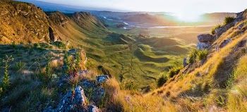 Free Photo of landscape, mountains, valleys