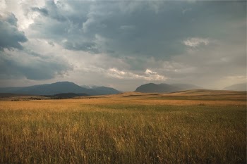 Free Photo of landscape, storm, clouds