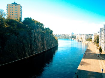 Free Photo of landscape, water, river