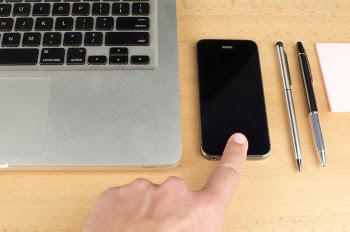 Free Photo of laptop, apple, keyboard