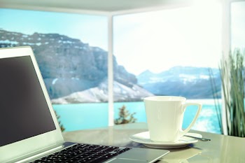 Free Photo of laptop, apple, macbook
