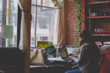 Free Photo of laptop, computer, electronic