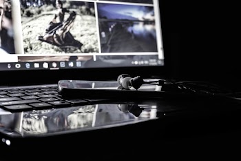 Free Photo of laptop, computer, gadget